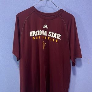 XL adidas Arizona state sun devils shirt